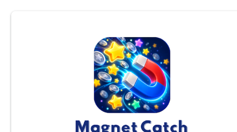 Magnet Catch app artwork