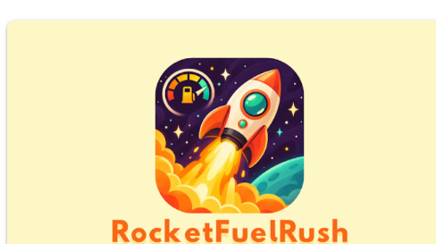 Rocket Fuel Rush app artwork