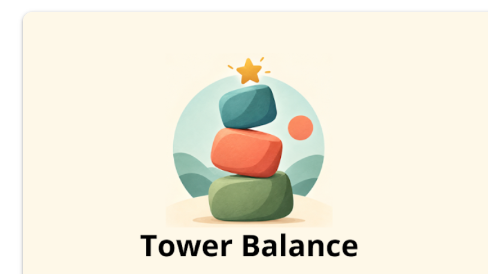 Tower Balance app artwork